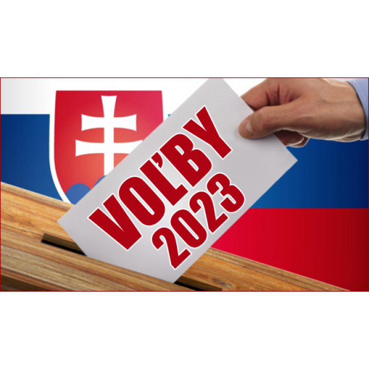 Voľby do NR SR 30 09 2023